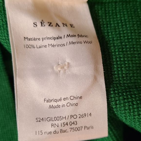 Sezane Betty Cardigan - Picture 4 of 5